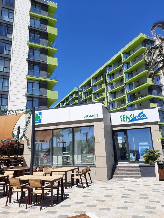 Eka Studio - Pool & Spa Beach Resort Navodari Exterior photo