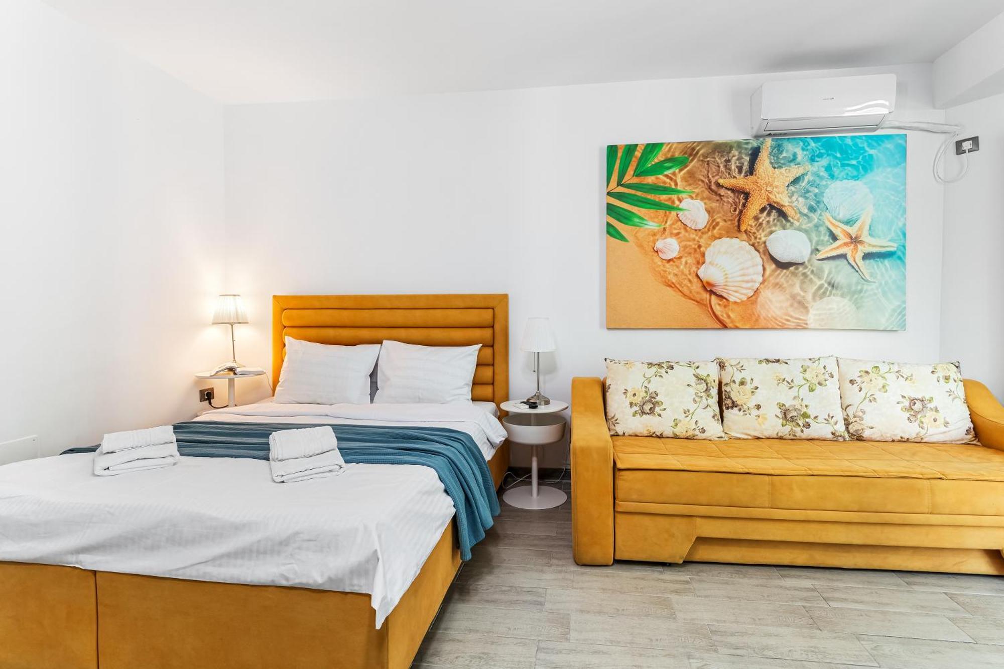 Eka Studio - Pool & Spa Beach Resort Navodari Exterior photo